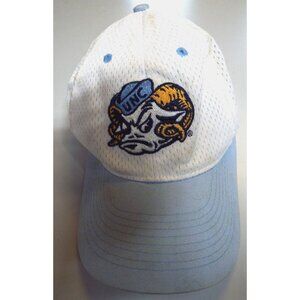 Tarhells, UNC, Ram, Light Blue, White Mesh, Capsmith Inc, Needs Cleaned Preowned